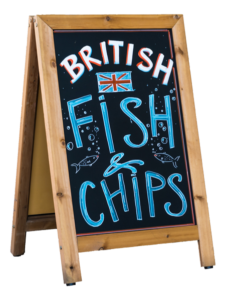 Providing the best customer service for a fish and chip shop 